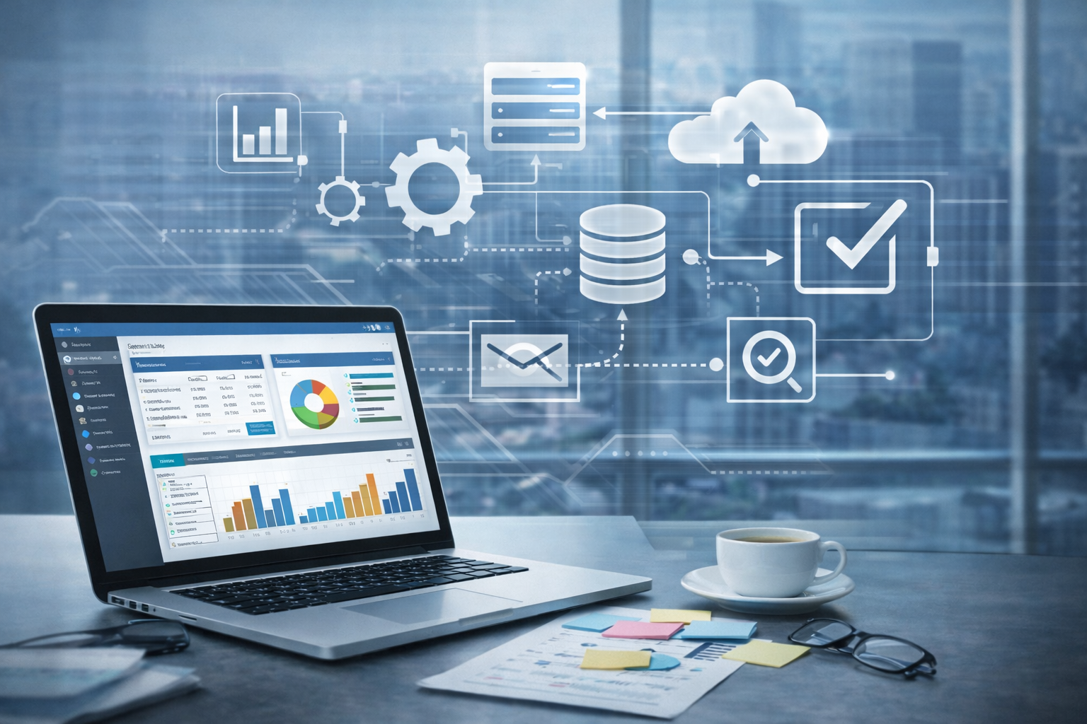 Erfolgreiche Digitalisierung für KMU in der Schweiz Digitalisierung KMU Schweiz: Praxisnah & strukturiert